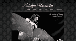 Desktop Screenshot of natalyaumanska.co.uk